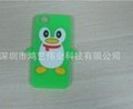 Production and supply of penguin silicone mobile phone sets, mobile phone shell 2