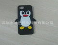 Production and supply of penguin silicone mobile phone sets, mobile phone shell 5