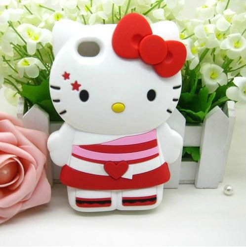 Production and supply of Hellokitty mobile phone sets of silicone, mobile phone  2