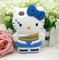 Production and supply of Hellokitty mobile phone sets of silicone, mobile phone  3