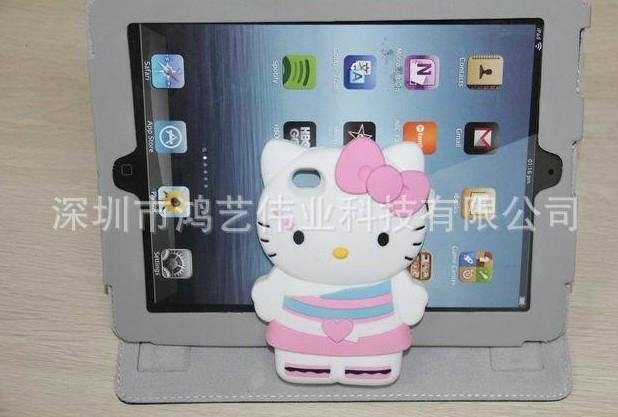 Production and supply of Hellokitty mobile phone sets of silicone, mobile phone  4