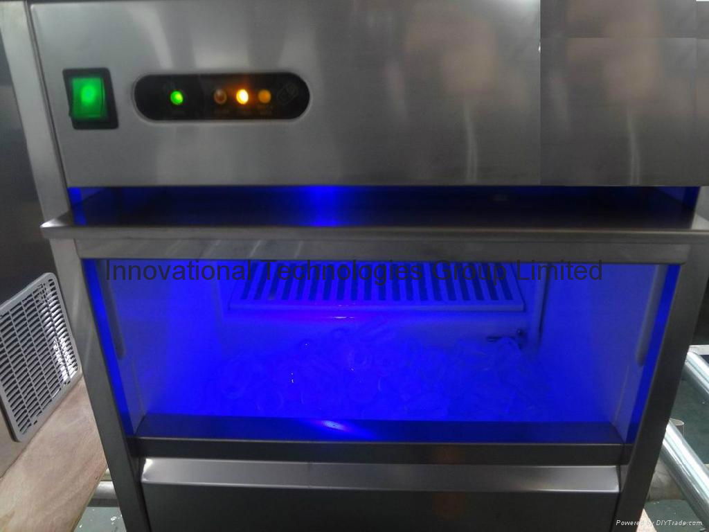 Commercial bullet ice machine 3