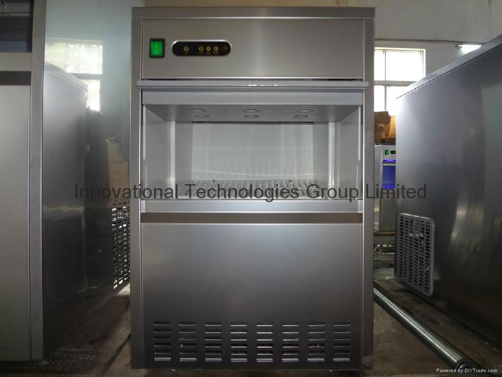 Commercial bullet ice maker 2