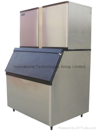 Commercial cube ice maker