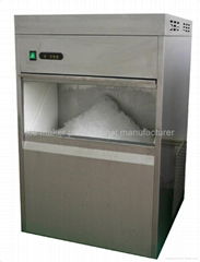 Snow flake ice maker