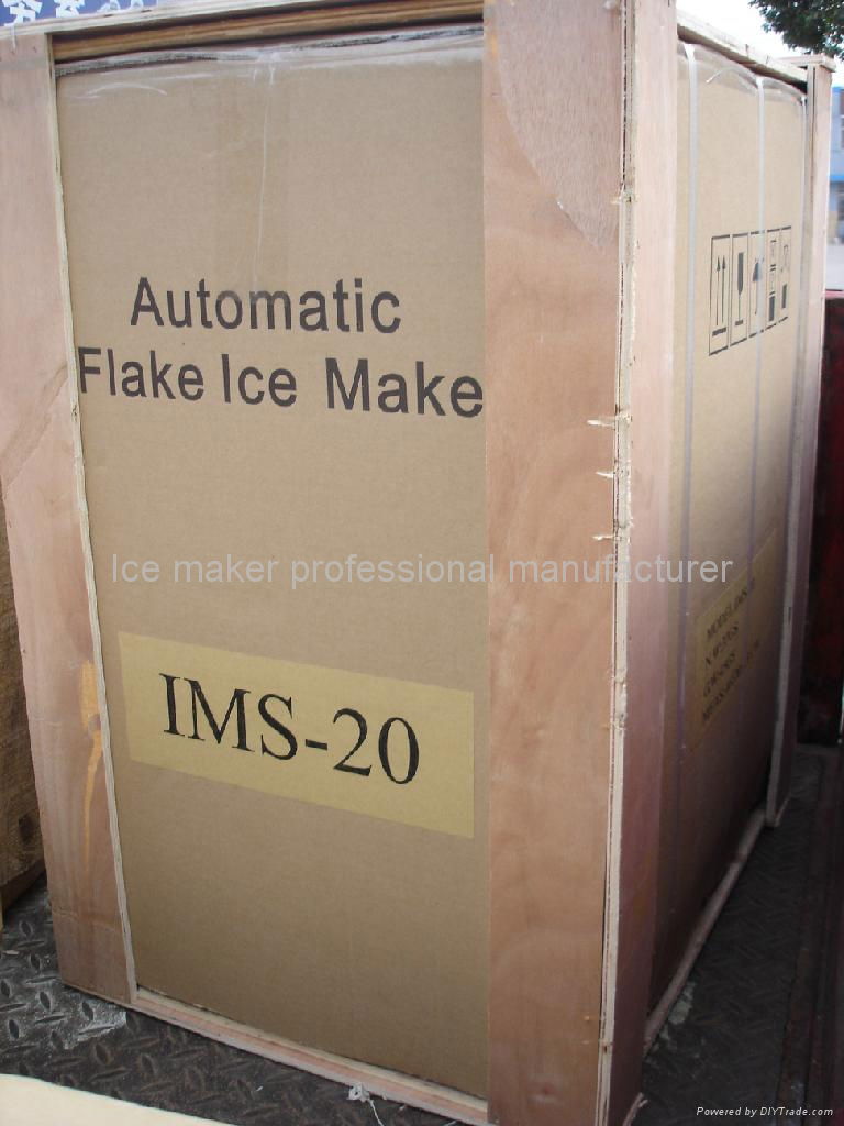 Flake ice machine 3