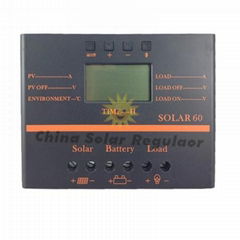 60A Solar60 Solar Charge Contorller 12V 24V auto switch 