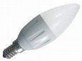 3-5w LED candle light c35 eco halogen lamp 2