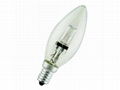 3-5w LED candle light c35 eco halogen lamp 3