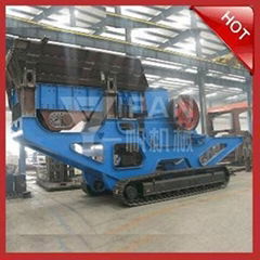 Mobile Crushing and Screening Plant 