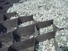 HDPE geocell for retaining wall 2