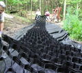 HDPE geocell for retaining wall 3