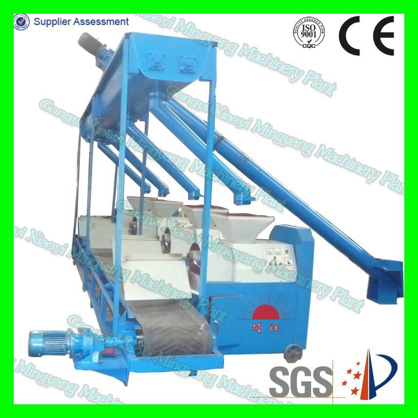   hot selling wood sawdust briquette machine with CE certificate 5