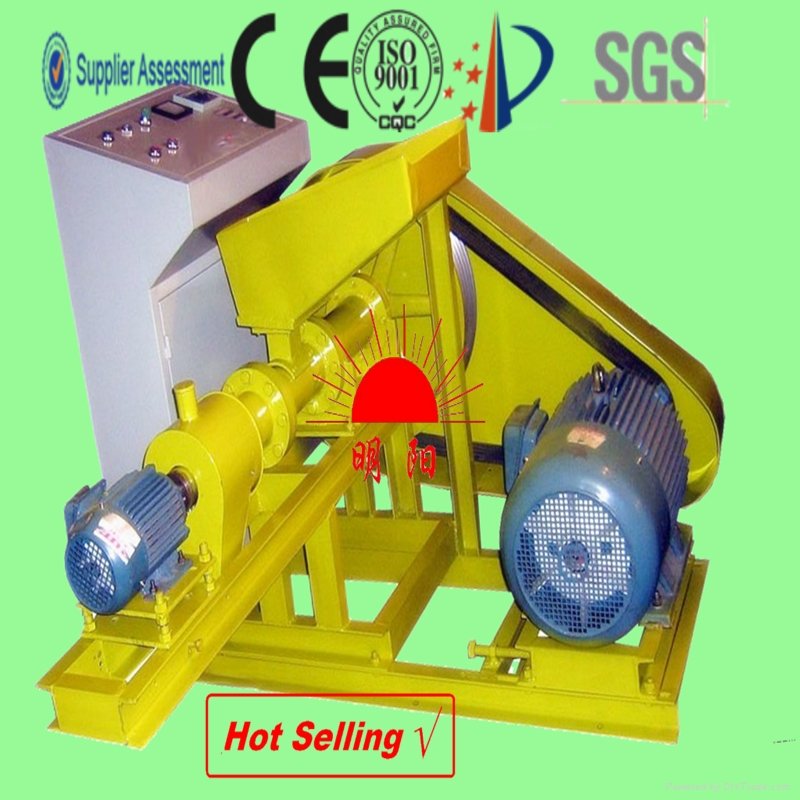 small type home-used best selling tilapia food making machine 5