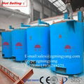 smokeless high carbonization rate