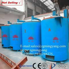 smokeless high carbonization rate carbonization stove 