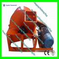 low noise high crushing rate wood log crushing machine 2