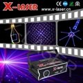 500mW RGB full color Animation laser light with SD+2D+Grating Pattern