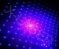 Red%Blue eight-graphics fireworks laser light (Simple Pattern)