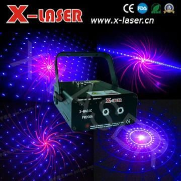 Red%Blue eight-graphics fireworks laser light (Simple Pattern) 3