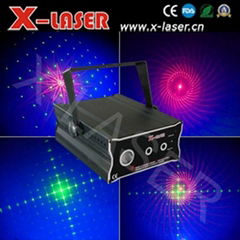 Red%Green eight-graphics Fireworks with led  laser light 