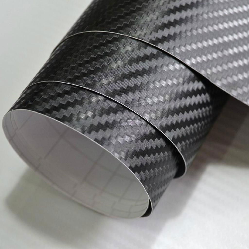 3D carbon fiber vinyl car wrap sticker accessories or decoration 5
