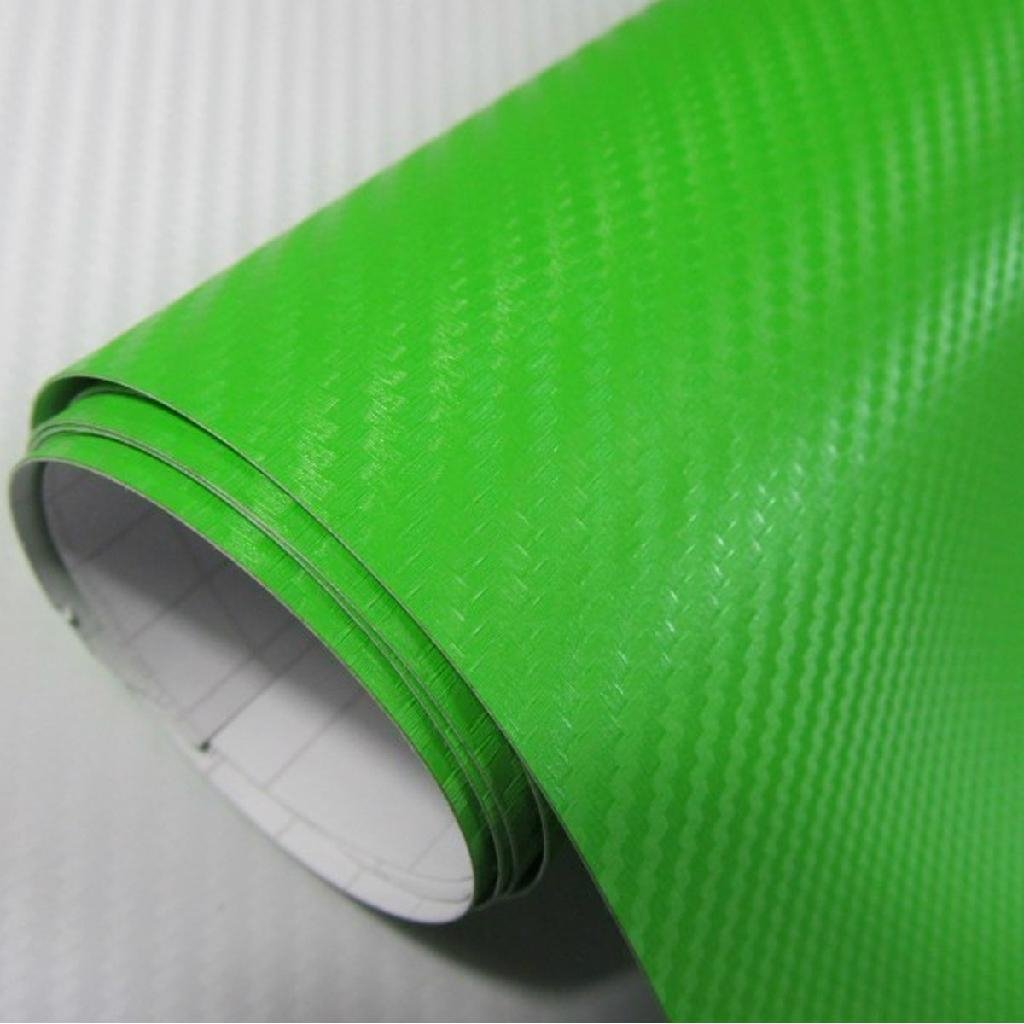 Carbon fiber vinyl car wrap air drains 2