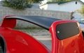 Carbon fiber vinyl car wrap air drains 3