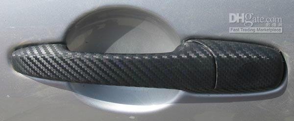 Carbon fiber vinyl car wrap air drains 5