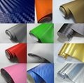 Carbon fiber vinyl car wrap PVC decoration Protection 4