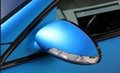 Matt Blue color Change pvc sticker for car body Air free 5