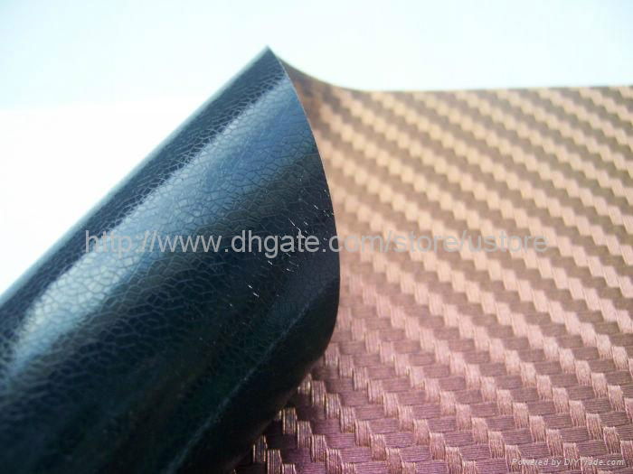 Newest Chameleon 3D Carbon Fiber Car Vinyl Car Wrap 5