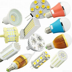 led light, led bulb, led lamp, 3w*1w&5W&7w