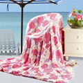 100% POLYESTER PRINTED CORAL FLEECE BLANKET 3