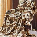 100% POLYESTER EMBOSS CORAL FLEECE BLANKET 1