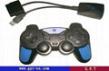 3 in 1 wireless gamepad for pc/ps2/ps3