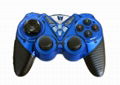 USB port pc gamepad (game controller) with dual shock(TP-U525) 2