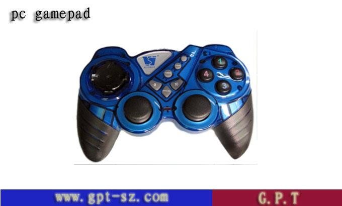 PC gamepad(game controller) with USB interface (TP-USB535) 1