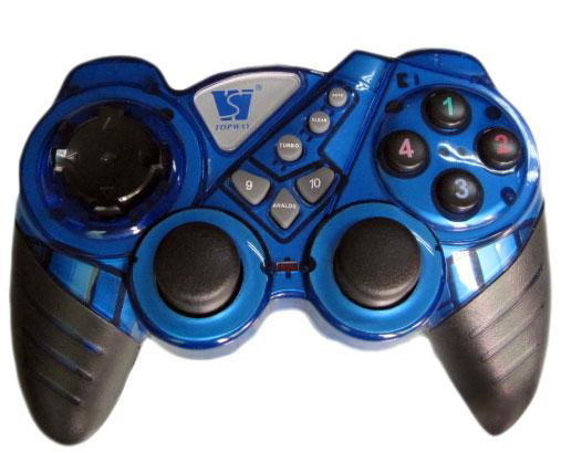 PC gamepad(game controller) with USB interface (TP-USB535) 2