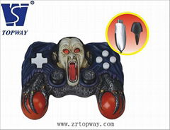  RF2.4G wireless monster gamepad for pc/ps2 console(TP-USB/PSII08)