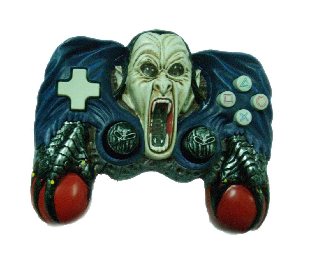  RF2.4G wireless monster gamepad for pc/ps2 console(TP-USB/PSII08) 2