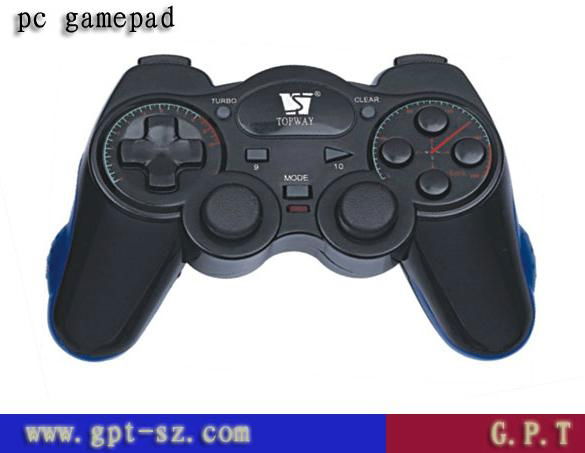 Standard USB port,PC gamepad (game controller) TP-USB538II