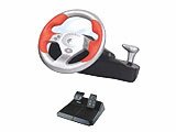 pc/ps2/PS3 steering wheel with power vibration function 2