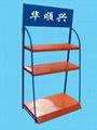 3 layers synthetic motor oil display rack  1