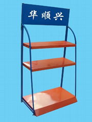 3 layers synthetic motor oil display rack