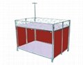 Square collapsible square for sales promotion rack  3