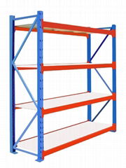 2013 new design 4 layers wire mesh shelving