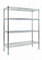 2013 new design 4 layers wire mesh shelving  3