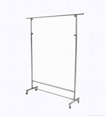 2013 new design revolving clothing rack