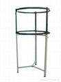 2013 new design revolving clothing rack 3